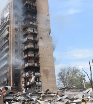 10 чоловіків і 14 жінок – у поліції повідомили про зростання числа поранених у Краматорську
