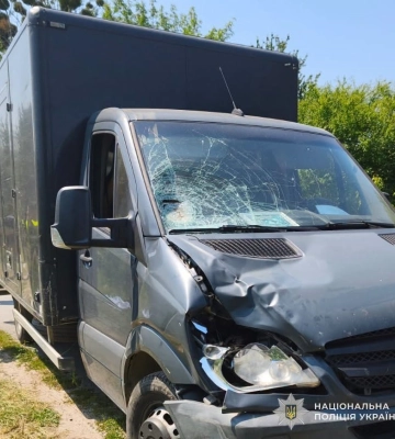 На Золочівщині внаслідок ДТП загинув 38-річний пішохід