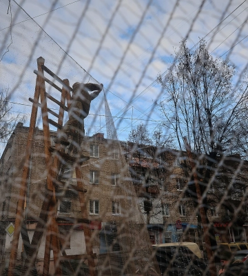 Де у Харкові почнуть натягувати антидронові сітки