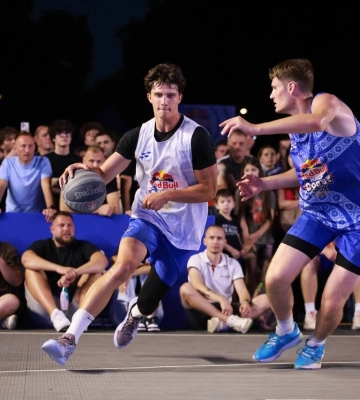 Определены победители Red Bull Half Court 2026