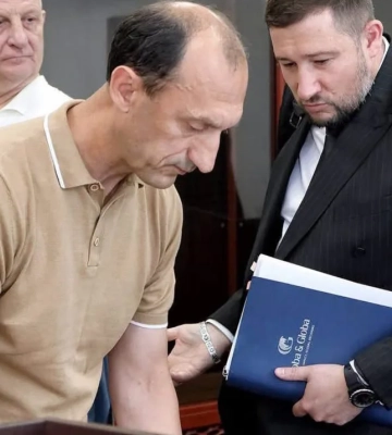 Суд отменил ночной арест экс-разведчику Червинскому, изменив меру пресечения