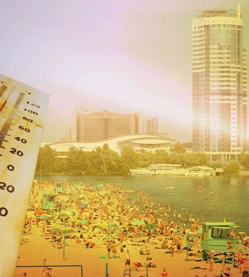 Погода у Києві на серпень 2026: чи затримається спека в столиці до кінця літа