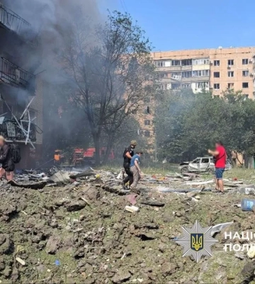 Відео: Кількість постраждалих у Краматорську зросла до 24 після удару РФ