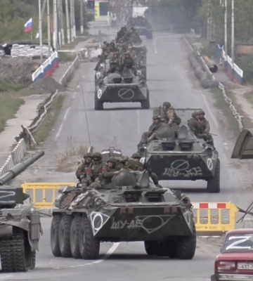 ДПСУ: Росія може спробувати здійснити вторгнення через Чернігівську область