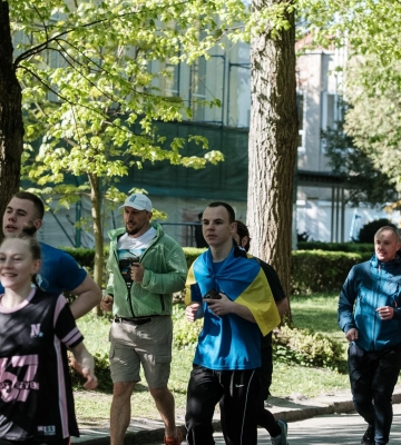 У львівському парку відбудеться патріотичний забіг на честь полеглих Захисників та Захисниць України: як зареєструватися