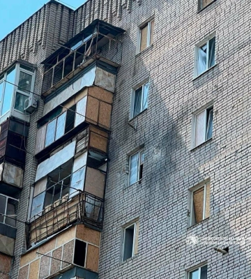 Дрони, артилерія та авіабомби: наслідки атак по Дніпропетровщині