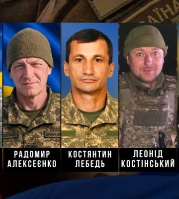 Ще п'ятеро воїнів з Кіровоградщини загинули у війні з Росією