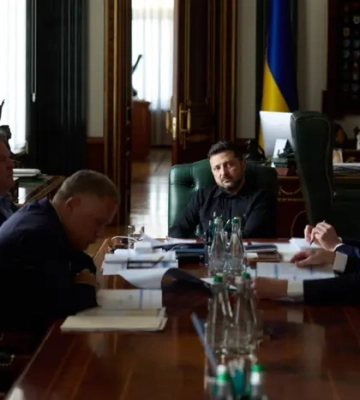 Президент назвав три пріоритети у роботі з Євросоюзом