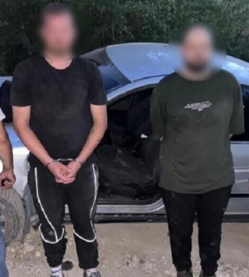Житель Дніпропетровщини зі спільником намагалися прорватися до Молдови та напали на прикордонника