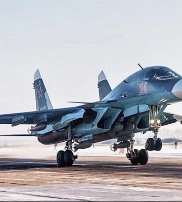 У ВМС помітили спад активності російської авіації в Криму