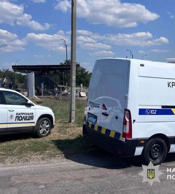 Загибель трьох людей на АЗС під Кривим Рогом: поліція відкрила справу через службову недбалість