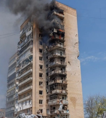 У Краматорську кількість поранених внаслідок російської атаки зросла до 24
