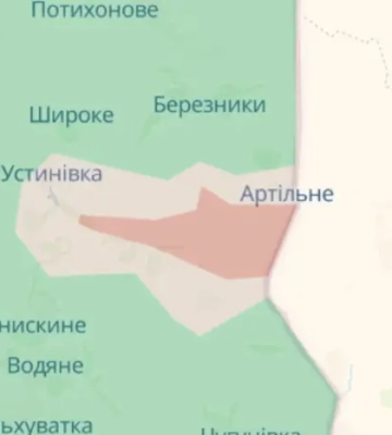 Окупанти просунулися у Харківській області