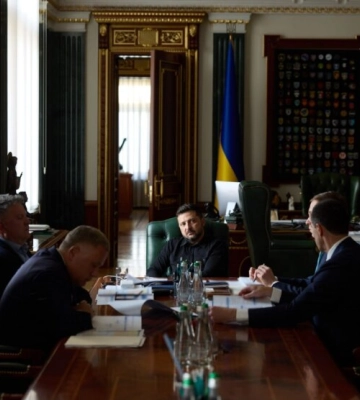 Зеленский назвал три приоритета для Украины по вступлению в ЕС
