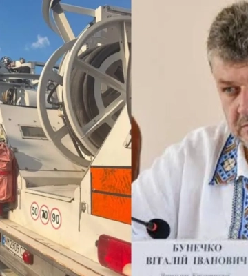 Війна чи бізнес-інтереси? Чому Віталій Бунечко "рейдернув" непридатну для фронту кар'єрну техніку