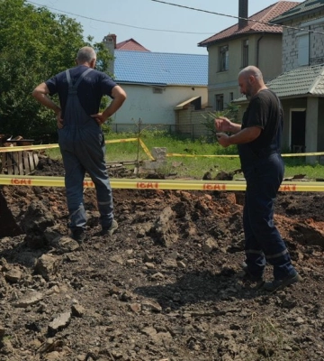 Трубу "буквально сплющило": российская ракета "Оникс" повредила газопровод вблизи Одессы (видео)