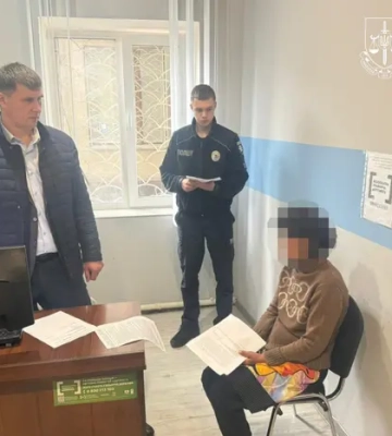 На Вінниччині до суду скеровано справу матері, яка ледь не зарізала доньку