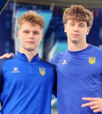 Середа та Гриценко здобули бронзу Чемпіонату Європи з водних видів спорту
