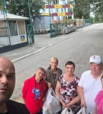 Вследствие российского удара по Харькову погиб волонтер из Польши