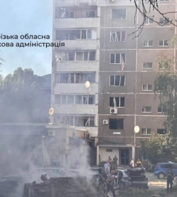 Російські військові обстріляли обласну дитячу лікарню в Запоріжжі – влада