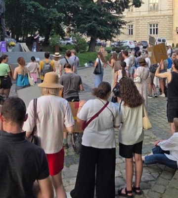 Вернуть Федорова: в Украине 20-й день продолжаются протесты