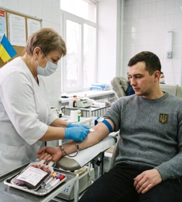 I(-) и II(-) группы крови: в Одессе срочно ищут доноров — куда прийти
