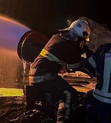 В Киеве двое пострадали в результате российского нападения, повреждены складские и производственные здания – власти