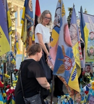 У Києві вшанували пам’ять загиблих в Україні чехів