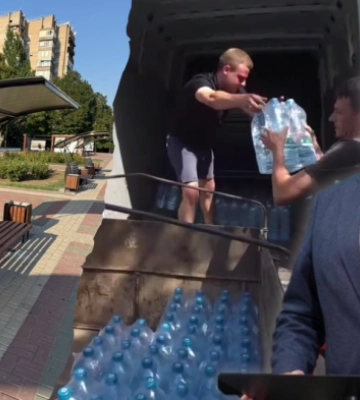 Балицкий признал критическую ситуацию с водой, однако федеральные средства по-прежнему тратятся на фонтаны и скамейки в Мелитополе и на остановки с Wi-Fi, который не работает 