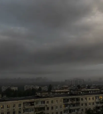 Після масованої атаки в Києві різко погіршилася якість повітря