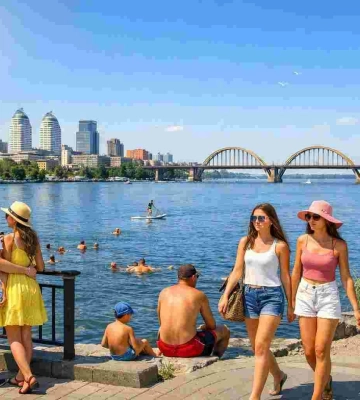 Прогноз погоды в Днепре на сегодня, 5 августа 2026