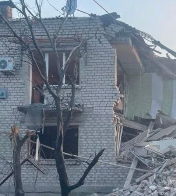 Росіяни за добу 1052 рази били по Запорізькій області, двоє поранених