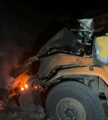 Майже 20 атак за ніч: росіяни били по трьох районах Дніпропетровщини