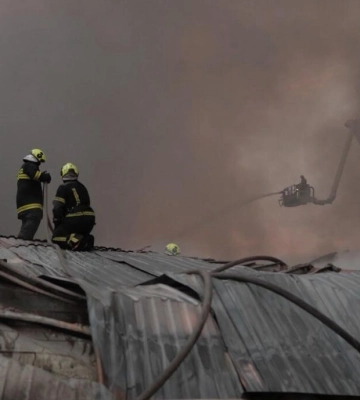 Після масованої атаки в Києві різко погіршилася якість повітря