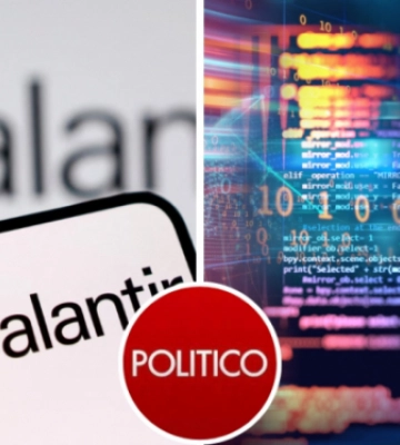 Європа надто залежить від Palantir. Власної цифрової альтернативи вона поки не має – Politico