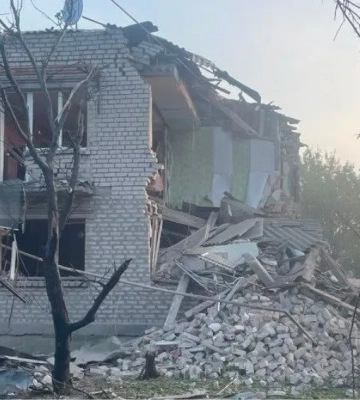 Росіяни за добу 1052 рази били по Запорізькій області, двоє поранених