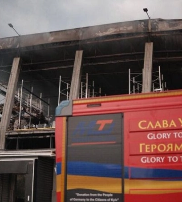 Рятувальники ліквідували у Києві всі пожежі після російської атаки