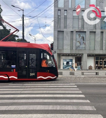 В Днепре 5 августа временно изменится движение трех трамвайных маршрутов