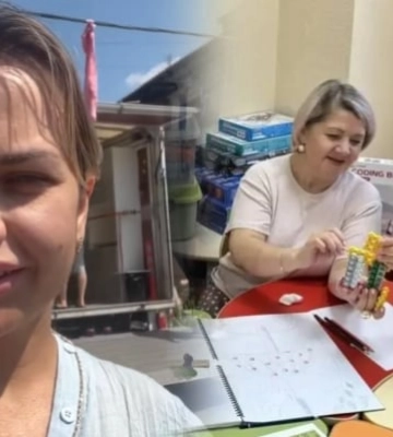 На Мелитопольщине закрывается бизнес, зато шефский регион везет подарки и методички (видео, скрины)