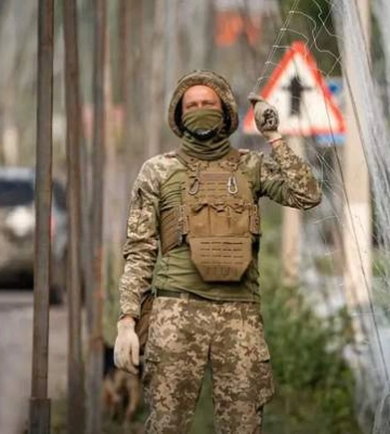 Харьковщина накроет антидроновыми сетками более 1000 км дорог: защитят трассы, АЗС и школьные маршруты
