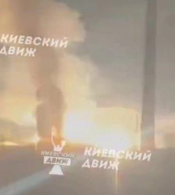 РФ вдарила по Києву балістичними ракетами з касетною бойовою частиною
