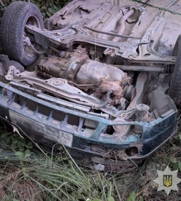 Смертельна ДТП на Львівщині: 35-річний водій загинув, двоє пасажирів у лікарні, - ФОТО