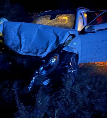 На Волині 16-річна дівчина на Mercedes злетіла в кювет: у ДТП постраждали п'ятеро
