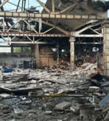Рятувальники ліквідували у Києві всі пожежі після російської атаки