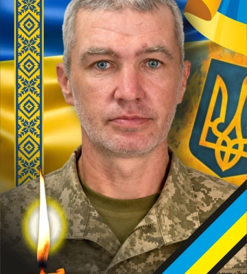 Завтра в Ужгороді попрощаються із полеглим Захисником Володимиром Йорданом