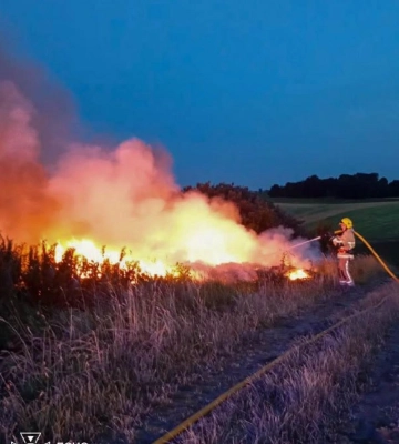 На Рівненщині чоловік загинув, спалюючи стерню на полі