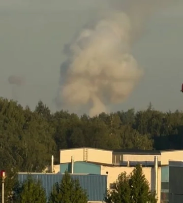 Российский Татарстан атаковали дроны, возникли пожары — видео