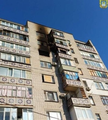 Росіяни щонайменше чотири рази атакували сьогодні Корабельний район Херсона (оновлено)