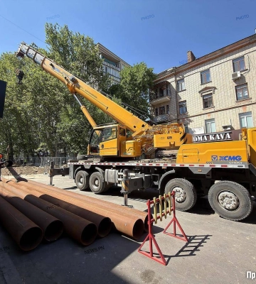 «Миколаївська ТЕЦ» обіцяє за два тижні завершити ремонт тепломережі на Скоропадського – у вересні планують заасфальтувати ділянку
