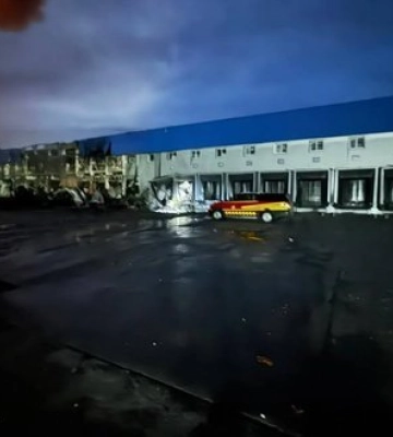 У низці міст Київщини погіршилася якість повітря через пожежі після атаки РФ